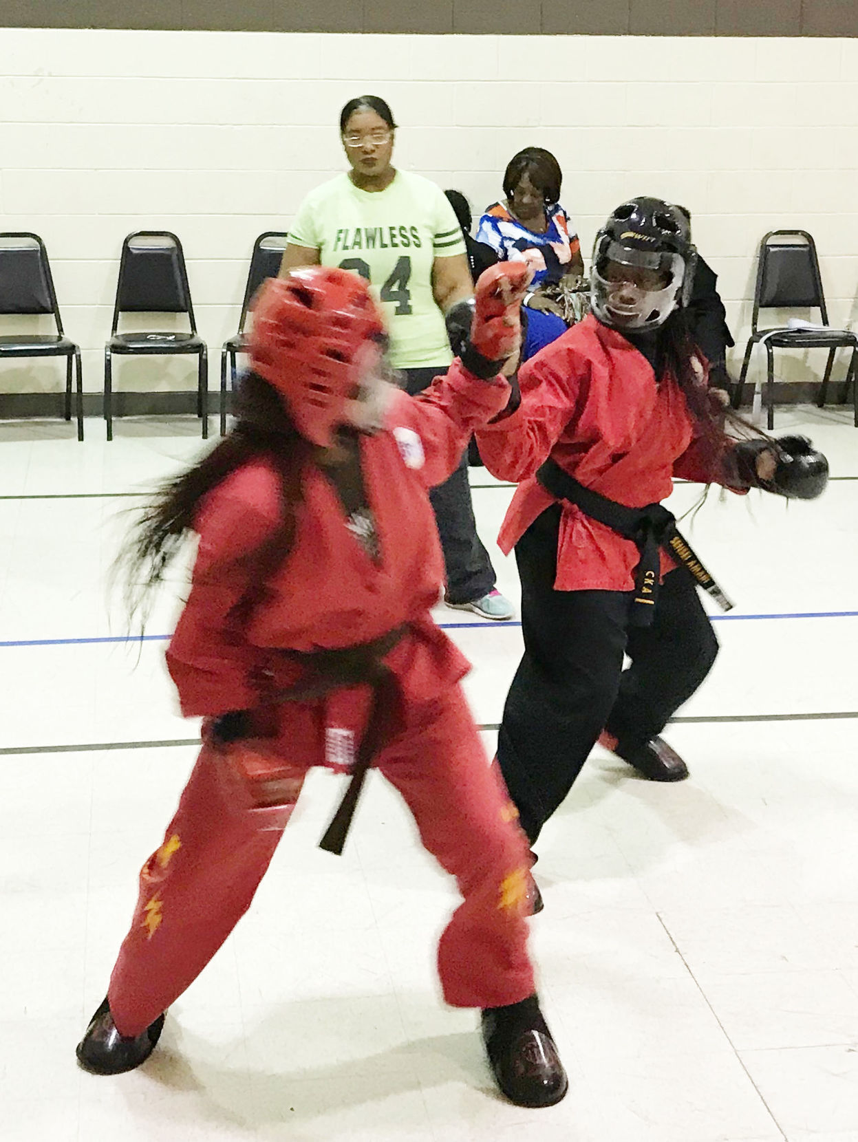 Dunlop's Karate Father's Day Tournament 2018